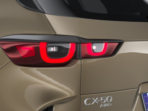 Mazda CX-50 2022 3D Model