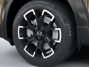 Mazda CX-50 2022 3D Model