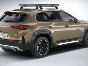 Mazda CX-50 2022 3D Model