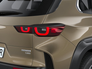 Mazda CX-50 2022 3D Model