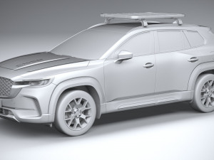 Mazda CX-50 2022 3D Model