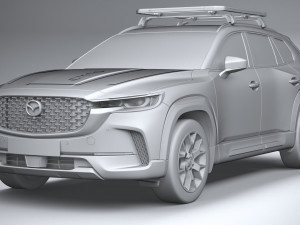 Mazda CX-50 2022 3D Model