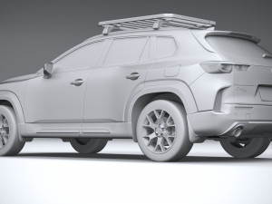 Mazda CX-50 2022 3D Model