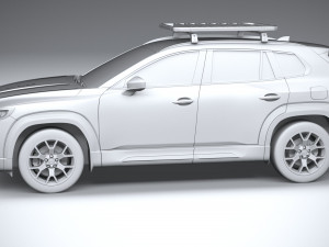 Mazda CX-50 2022 3D Model