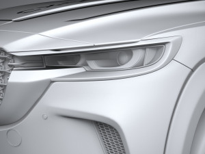 Mazda CX-50 2022 3D Model