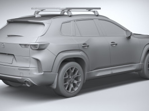 Mazda CX-50 2022 3D Model