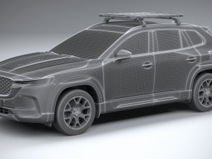 Mazda CX-50 2022 3D Model