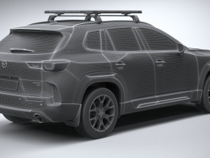 Mazda CX-50 2022 3D Model