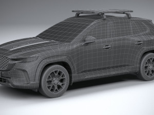 Mazda CX-50 2022 3D Model