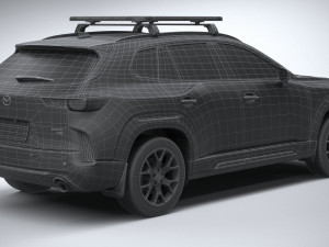 Mazda CX-50 2022 3D Model