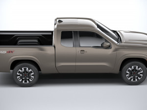 Nissan Frontier Kingcab Pro4x 2022 3D Model