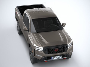Nissan Frontier Kingcab Pro4x 2022 3D Model