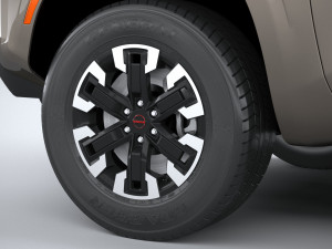 Nissan Frontier Kingcab Pro4x 2022 3D Model
