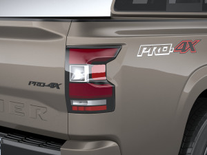 Nissan Frontier Kingcab Pro4x 2022 3D Model