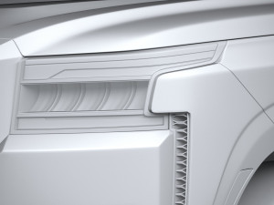 Nissan Frontier Kingcab Pro4x 2022 3D Model