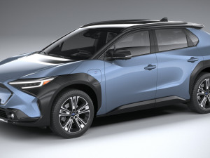 Subaru Solterra 2023 3D Model