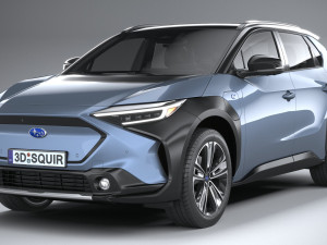 Subaru Solterra 2023 Modello 3D