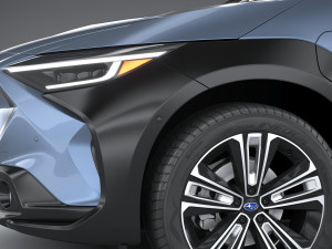 Subaru Solterra 2023 Modello 3D