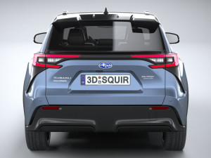 Subaru Solterra 2023 Modello 3D