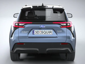 Subaru Solterra 2023 3D Model