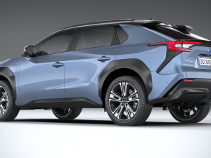 Subaru Solterra 2023 Modello 3D