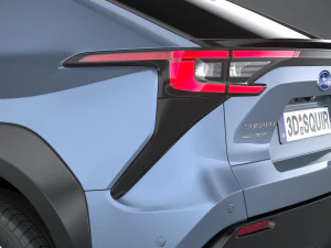 Subaru Solterra 2023 3D Model