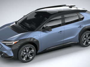Subaru Solterra 2023 Modello 3D