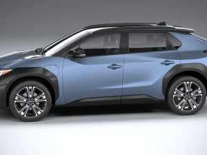 Subaru Solterra 2023 3D Model
