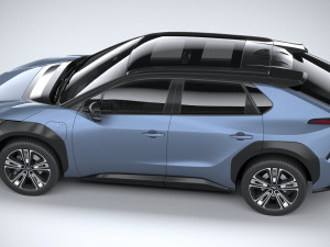 Subaru Solterra 2023 Modello 3D