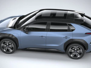Subaru Solterra 2023 3D Model