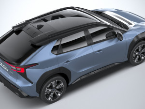 Subaru Solterra 2023 Modello 3D
