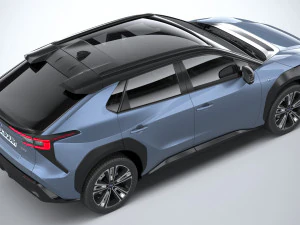 Subaru Solterra 2023 3D Model