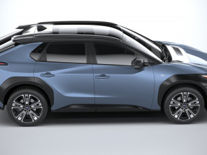 Subaru Solterra 2023 Modello 3D