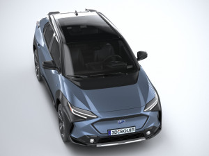 Subaru Solterra 2023 Modello 3D