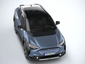 Subaru Solterra 2023 3D Model