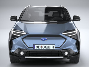 Subaru Solterra 2023 Modello 3D