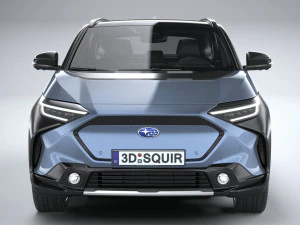Subaru Solterra 2023 3D Model