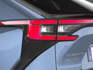 Subaru Solterra 2023 Modello 3D