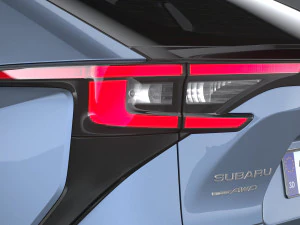 Subaru Solterra 2023 3D Model