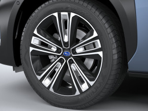 Subaru Solterra 2023 Modello 3D