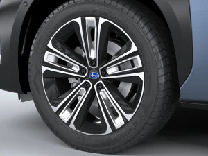 Subaru Solterra 2023 3D Model