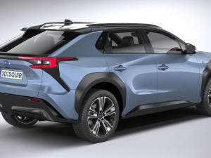 Subaru Solterra 2023 Modello 3D