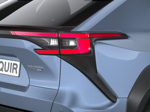 Subaru Solterra 2023 Modello 3D