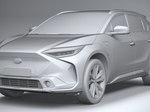 Subaru Solterra 2023 Modello 3D