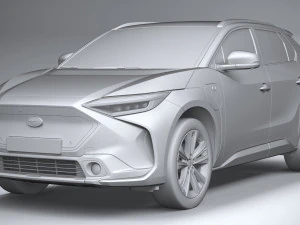 Subaru Solterra 2023 3D Model