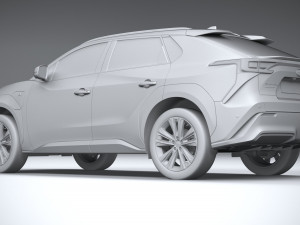 Subaru Solterra 2023 Modello 3D