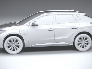 Subaru Solterra 2023 Modello 3D