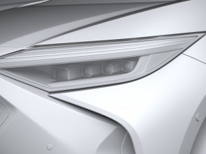 Subaru Solterra 2023 Modello 3D