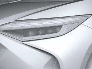 Subaru Solterra 2023 3D Model