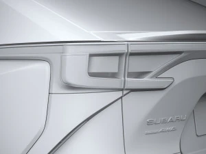 Subaru Solterra 2023 3D Model